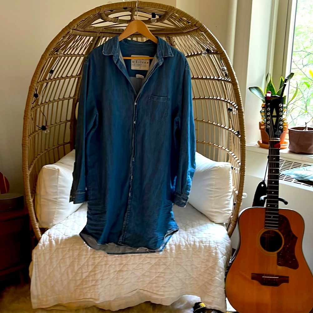 Women’s Frank & Eileen Denim Dress - Vintage Indigo